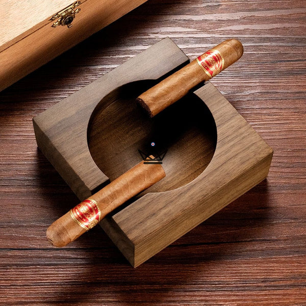 Set Cendrier Cigare - Whisky Spark -  - cendrier - Cadeau, Noël, Anniversaire, Original - Atelier Atypique