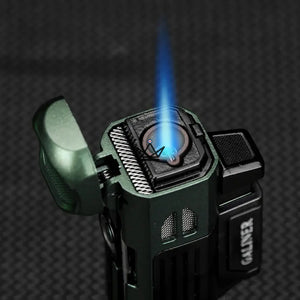 Briquet à Cigare Alistair – Flamme Puissante et Design Élégant - [] - briquet - Cadeau, Noël, Anniversaire, Original, Fête des pères, fête des mères - Atelier Atypique