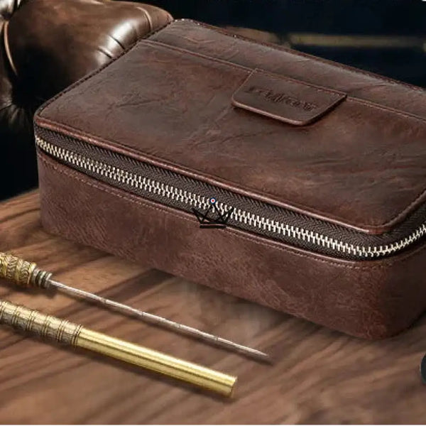 Cave à cigare de voyage et accessoires - Magyars Crystal