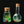 Magischer Kristallgarten in der Flasche, Chemie-Experiment — GERMINA