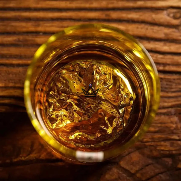 Verre à whisky montagne 3D en coffret bois - SOMMET - ["maj-desc","maj-filtre"] - verre whisky - Cadeau, Noël, Anniversaire, Original, Fête des pères, fête des mères - Atelier Atypique