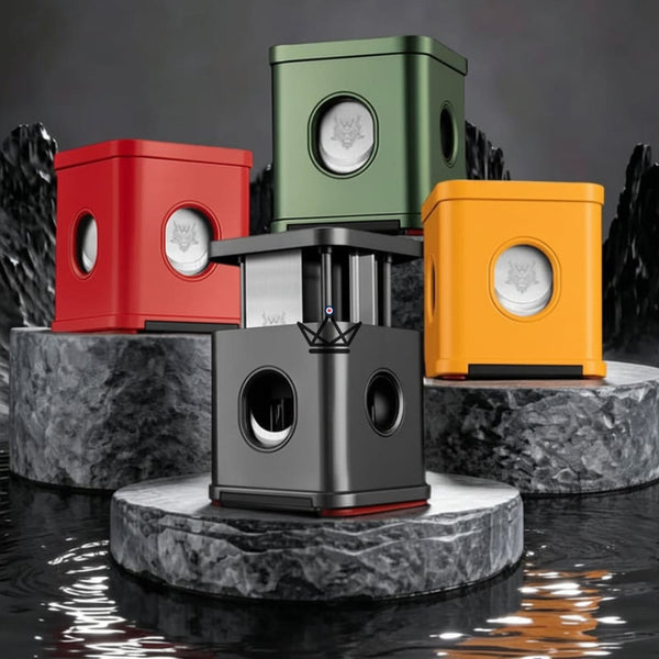 Dragon Town Cube Tisch-Zigarrenschneider — 3 Schnitte