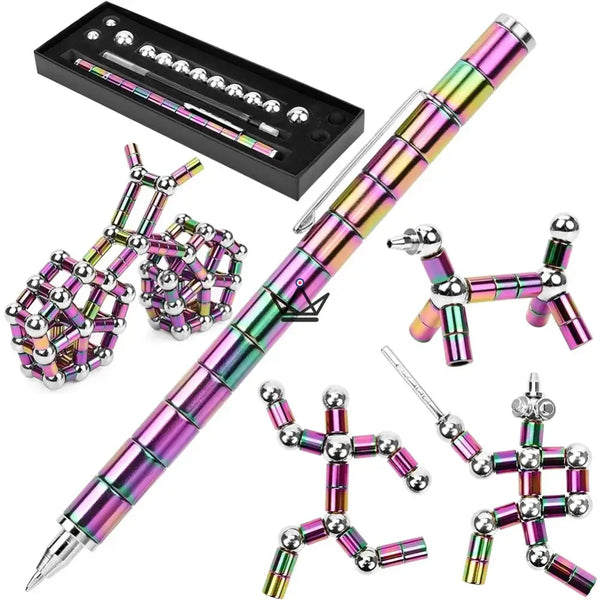 Multifunctional Magnetic Pen – Creativity and Anti-Stress