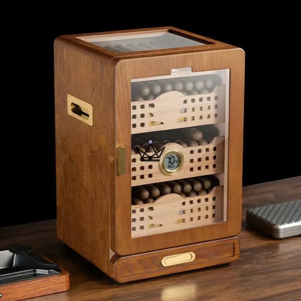 Cigar Humidor - Vesuvius Sky