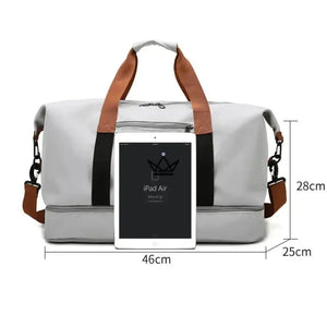 Sac de Voyage ou de Sport Grande Capacité - Nomad One - ["maj-filtre"] - sac - Cadeau, Noël, Anniversaire, Original, Fête des pères, fête des mères - Atelier Atypique