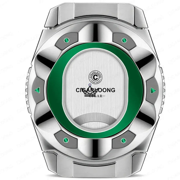 Coupe-Cigare 4-en-1 Acier Inoxydable - CALIBRIUM