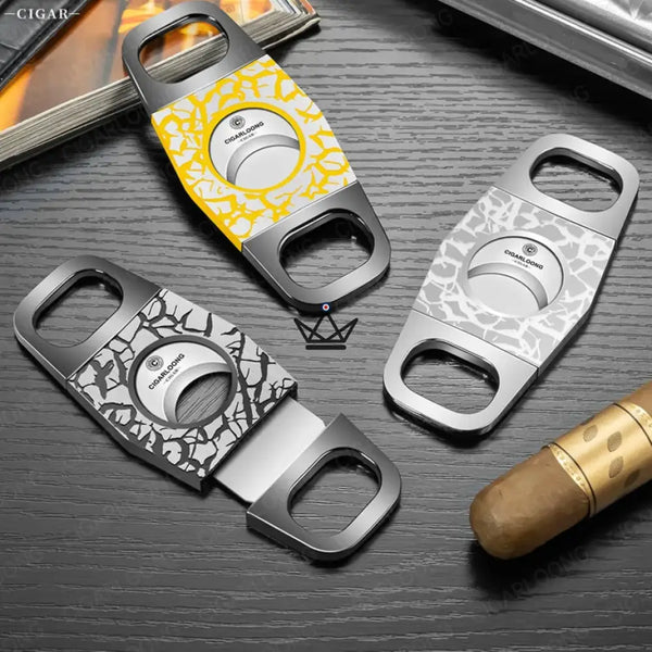 Luxury Cigar Cutter – Fractalis Edition
