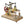 Zweizylinder-Stirlingmotor mit Generator und LED - CASTOR
