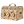 Puzzle 3D bois malle à code de voyage, 3 molettes - ESCALE