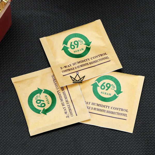 Cigar Humidifier Sachet 69% RH – 2 to 3 Month Humidification Pack