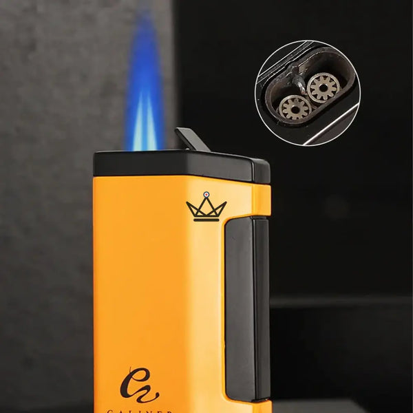 Coffret Briquet et Coupe-Cigare - GOLDYR