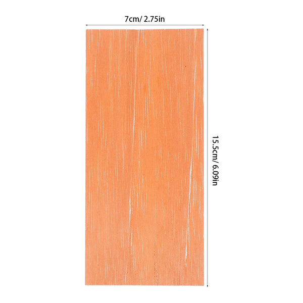 Feuilles de Cèdre Séparateur Cigare XXL— 100% Cèdre Espagnol Grade A, 15.5 × 7 cm | Pack 10