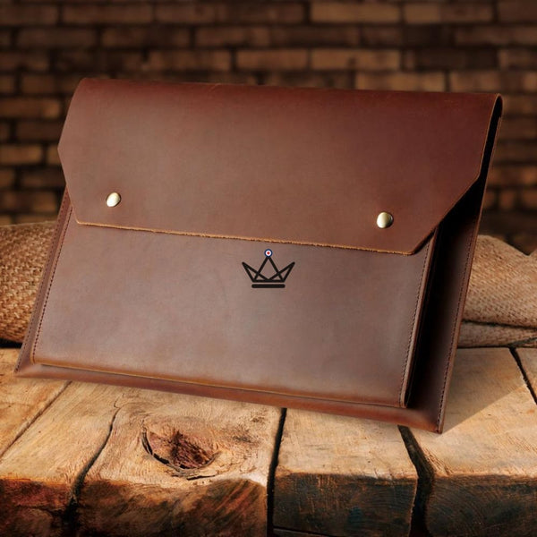 Leather case for MacBook Air 11" - PRESTON