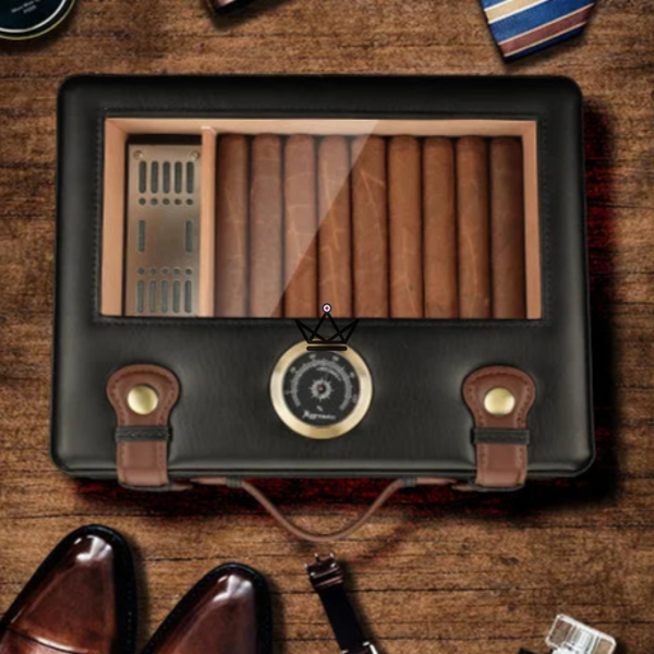 Travel Cigar Humidor - Prestige Traveler