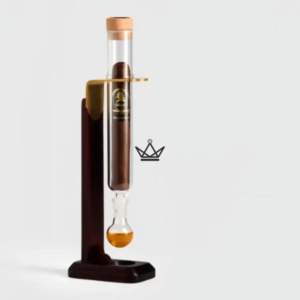 Premium-Zigarren-Infuser mit Hygrometer - Infusio Prestige