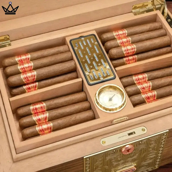 Luxury Cigar Humidor - Empyrean Heritage