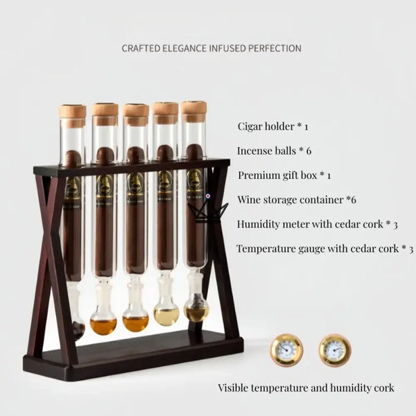 Premium-Zigarren-Ei – Infusio Venturo | 5 Zigarren