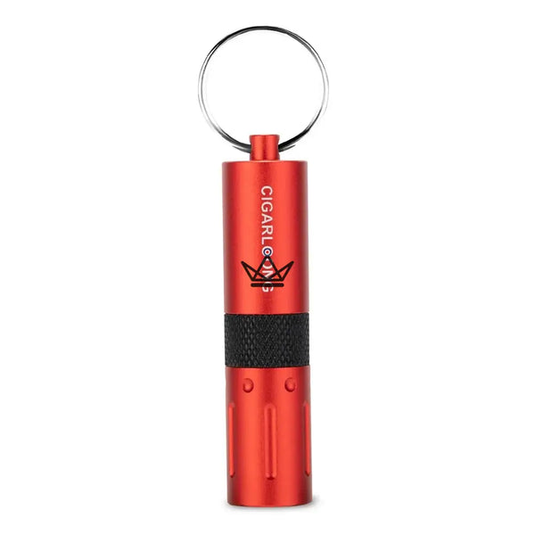 Zigarrenbohrer 2-in-1 CAPONE — Edelstahl, 6 Farben | Geschenkbox