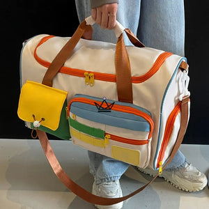 Sac de Voyage - Rainbow Duffle - ["maj-filtre"] - sac de sport - Cadeau, Noël, Anniversaire, Original, Fête des pères, fête des mères - Atelier Atypique