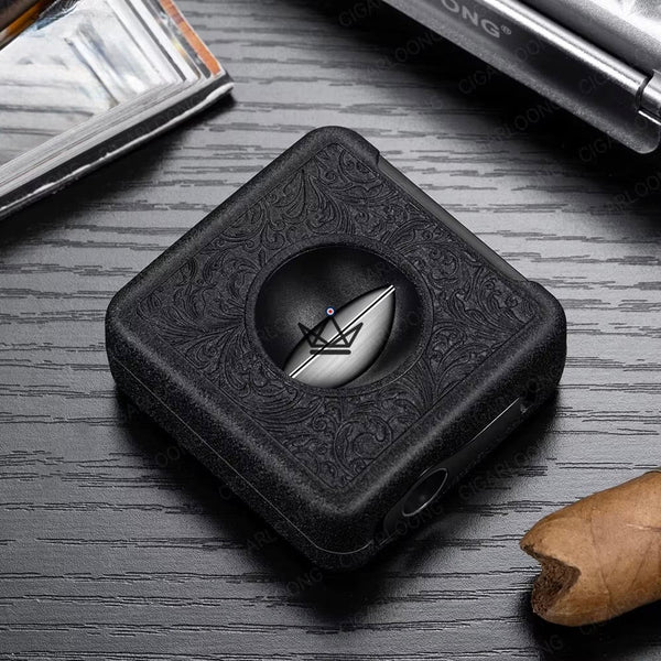 4-in-1 Deluxe Cigar Cutter – Empire Edition