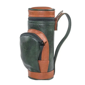 Étui de voyage 8 cigares en forme de sac de golf - FAIRWAY - ["maj-desc","maj-filtre"] - etui cigare - Cadeau, Noël, Anniversaire, Original, Fête des pères, fête des mères - Atelier Atypique