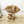 Puzzle 3D en bois dirigeable steampunk sur chariot à construire - ZÉPHYRE