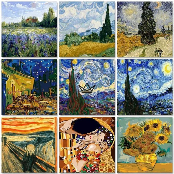 Van gogh clearance atelier