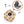 Puzzle 3D en bois boîte à musique ajourée motifs floraux - FLORALIE