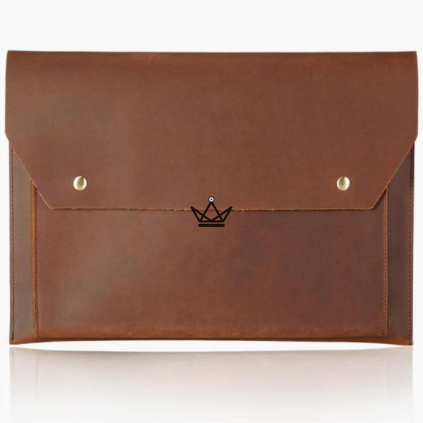 Leather case for MacBook Air 11" - PRESTON