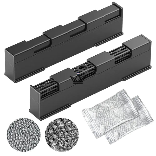 Cigar Humidifier – Linear Crystal Duo (set of 2)