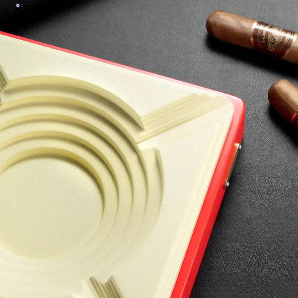Zigarrenaschenbecher aus Keramik – Radiance Quadra Edition