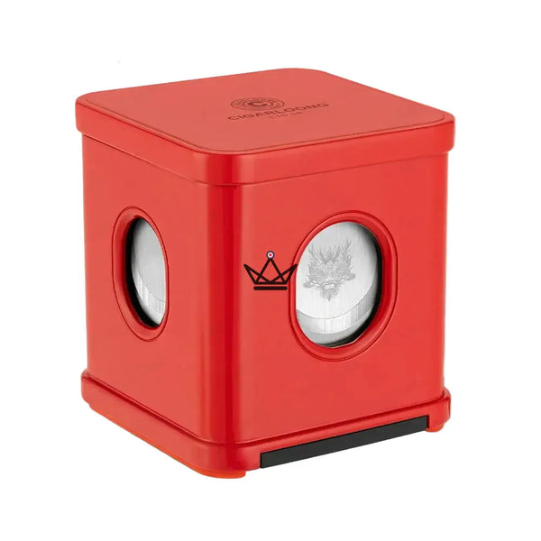 Dragon Town Cube Tisch-Zigarrenschneider — 3 Schnitte