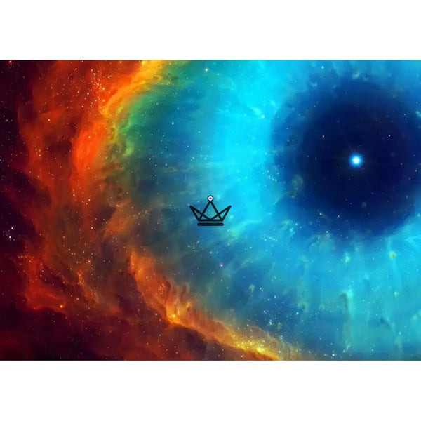 Nebel- und Galaxienposter auf Leinwand, 17 Motive - NEBULA