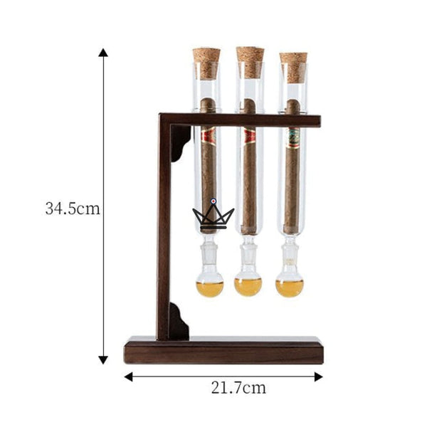Premium-Zigarren-Infuser – Infusio Trident | Aromatisiert bis zu 3 Zigarren