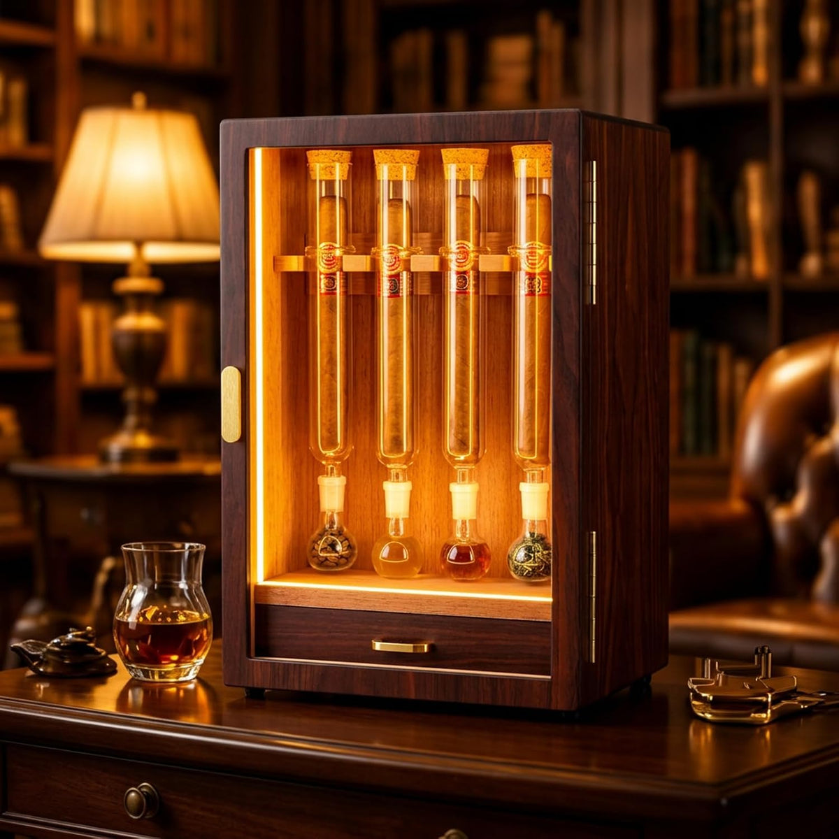Accessoires cigare haut de gamme et cadeaux originaux