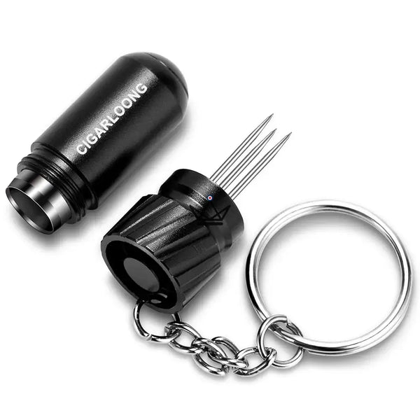 41 mm 2-in-1-Schlüsselanhänger-Zigarrenbohrer — MINIME – 5/10