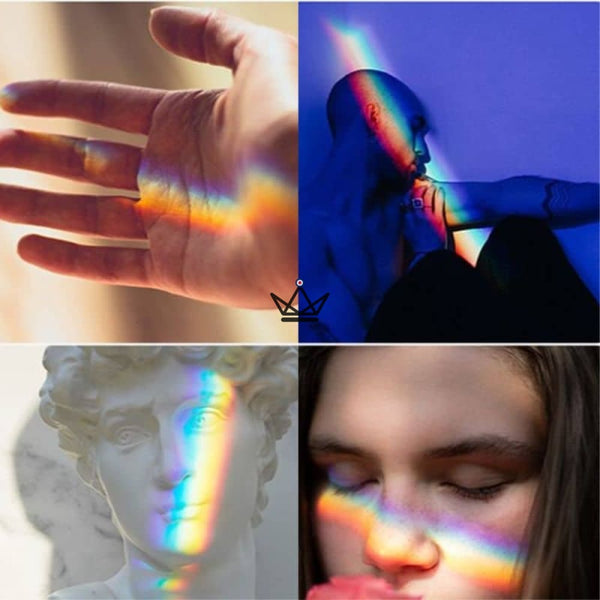 Weißlichtstreuprisma - Lumen Prismatica