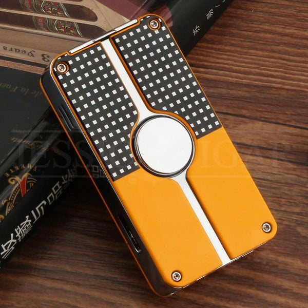 Briquet Chalumeau COHIBA - 3 Torches CARDS - Atelier Atypique