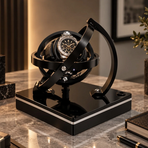 Remontoir Montre Automatique GYROSCOPICA — Rotation Gyroscopique 360°, 3h/9h, Homme & Femme