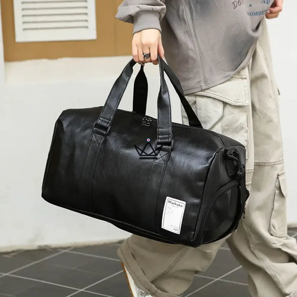 Sac de voyage vintage — BOLER, Large