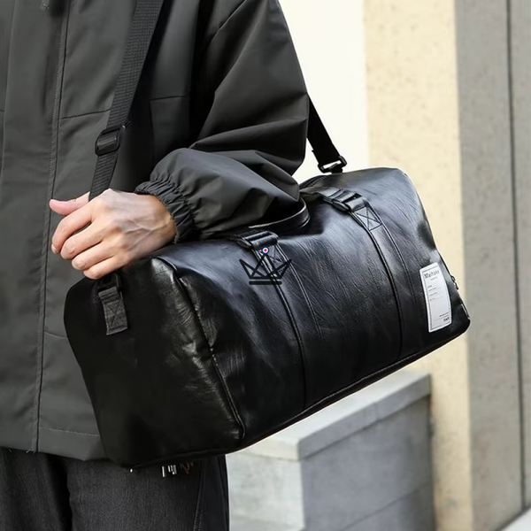 Sac de voyage vintage — BOLER, Medium