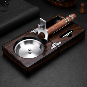 Set Cendrier Cigare - Whisky Wood Elite – Atelier Atypique