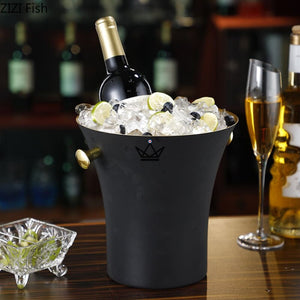 Seau à champagne Design - Brutus - ["maj-filtre"] - Seau à glace - Cadeau, Noël, Anniversaire, Original, Fête des pères, fête des mères - Atelier Atypique