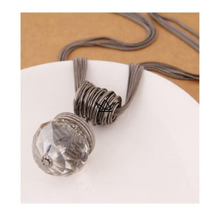 Collier - VOLTA - ["maj-filtre"] -  - Cadeau, Noël, Anniversaire, Original, Fête des pères, fête des mères - Atelier Atypique