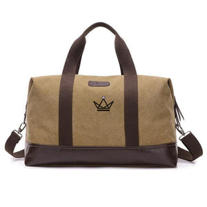 Sac de voyage vintage - Cameron - [] - Sac de voyage Weekender - Cadeau, Noël, Anniversaire, Original, Fête des pères, fête des mères - Atelier Atypique