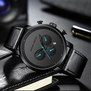 Montre La Jupiter - Black - Atelier Atypique