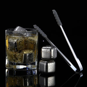 Glaçon réutilisable en acier inoxydable - ["maj-filtre"] - Glaçon - Cadeau, Noël, Anniversaire, Original, Fête des pères, fête des mères - Atelier Atypique