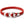 Bracelet ancre - Neptune cordon rouge
